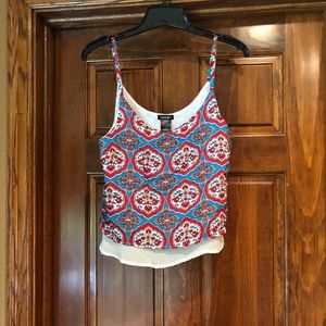 Crop tank top